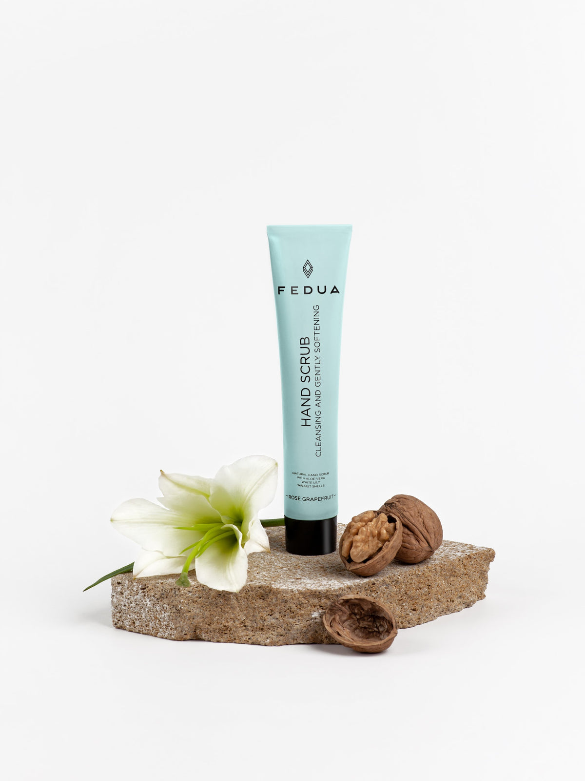 GENTLY WASH AND SCRUB ROSE GRAPEFRUIT 75ML Fedua Professional