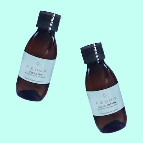 Cleanser and shine potion