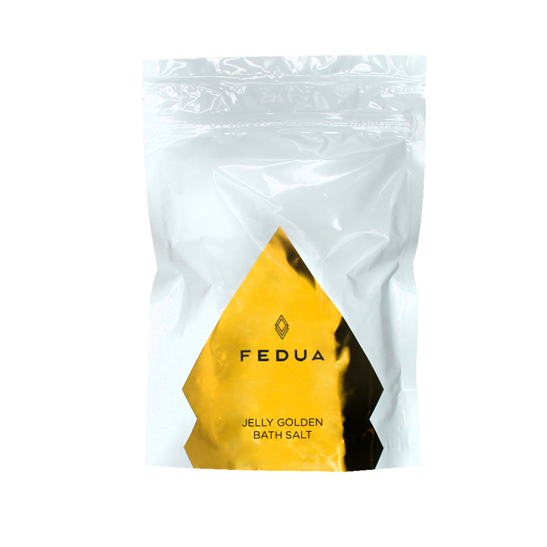 Jelly Golden Bath Salt | Fedua Professional